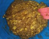Foto langkah ke 4 dari resep Choco Banana Cake Eggless.