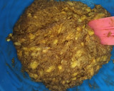 Foto langkah ke 4 dari resep Choco Banana Cake Eggless.