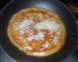 ஹோம் மேட் கோதுமைசீஸ் பீட்சா (Kothumai cheese pizza recipe in tamil) ரெசிபி ஸ்டேப் 4 புகைப்படம்