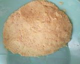 A picture of step 3 of Milky-oat gingered Cookies.