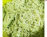 รูปขั้นตอนการทำที่ 9 ของ 🍝🥓บะหมี่แห้งหมูแดง Egg dry noodles with roast red pork