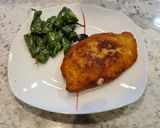 Foto del paso 7 de la receta: Libro de pollo relleno de champiñones, queso y lacón