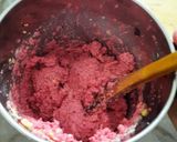 A picture of step 2 of Beetroot Falafel Sandwiches.