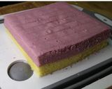 Foto langkah ke 10 dari resep Resep BOLU LAPIS TALAS KUKUS SUPER LEMBUT TAKARAN SENDOK.