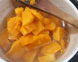 Foto langkah ke 3 dari resep Pumpkin Soup aka Sup Labu Kuning.