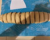 Foto langkah ke 5 dari resep Cinnamon Rolls tanpa ulen & proofing lama.