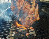 Foto del paso 2 de la receta: Presa de cerdo a las brasas