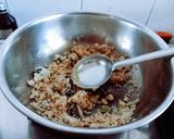 A picture of step 1 of Super healthy peanut curry with farali cutlet.
