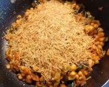 Foto del paso 2 de la receta: 335. Fideuà melosa de verduras con garbanzos vegana