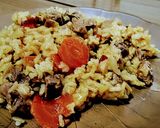 Foto del paso 5 de la receta: Arroz con Cerdo y Verduras!