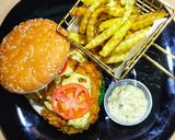 A picture of step 9 of Fish Burger With Tarter Sauce 🍟 🍔 🐟.