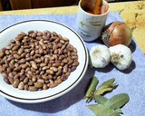 Foto del paso 1 de la receta: Judías pintas con arroz