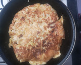 Foto del paso 1 de la receta: Tortilla de patatas y cebolleta