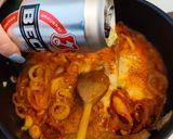 Sörös - mustáros szelet 🍺🧅🥔🧄 recept fázis 2 fotója