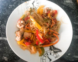 Foto del paso 8 de la receta: Fideos chinos con pollo y verdura