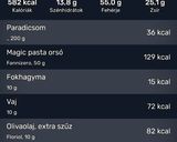 Kapros-sárgaparadicsomos-fokhagymás-garnèlás tészta recept fázis 2 fotója