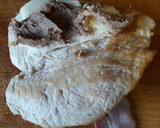Foto del paso 3 de la receta: Pechugas rellenas de queso y paté