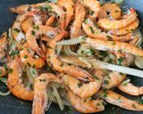 Une image de l'étape 2 de Carry de gambas.