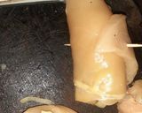 Foto del paso 3 de la receta: Rollitos de pollo con queso y cebolla