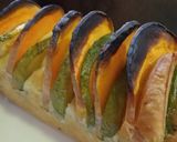 Foto del paso 3 de la receta: Budín salado de zapallo y zapallitos, sin gluten