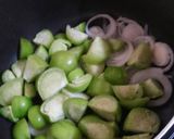 Foto del paso 3 de la receta: Entomatado con carne de puerco