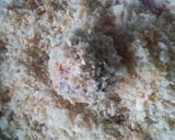 A picture of step 8 of Potato Beet Cheese Balls.