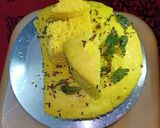 इंस्टेंट ढोकला (Instant Dhokla Recipe in Hindi) रेसिपी चरण 2 फोटो