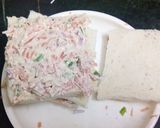 A picture of step 4 of Curd Veggies Sandwich.