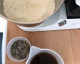 A picture of step 1 of Multi seed loaf.
