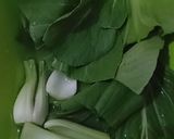 Foto langkah ke 1 dari resep Tumis Pakcoy Sawi Putih dengan Bakso.