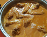 Foto del paso 9 de la receta: Alitas de pollo en salsa de almendras y pasas