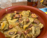 Foto del paso 4 de la receta: Alcachofas con cerveza thermomix