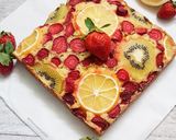Foto langkah ke 5 dari resep Fruit Pasrty Cake.
