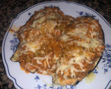 Foto del paso 3 de la receta: Berenjenas rellena express (microondas)🍆