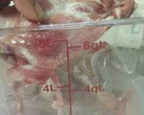 A picture of step 1 of Brined and Broiled Pork Ribs.