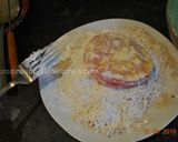 A picture of step 9 of Deep Fried Tomato گوجه فرنگی سرخ شده.