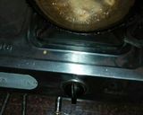 A picture of step 3 of Mushroom chilli.