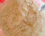 A picture of step 2 of Focaccia bread.