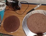A picture of step 10 of Chocolate sponge # mums recipe.