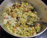 सोलेभात अर्थात तुरीचे दाणे घालून केलेला भात..(Toori Danyacha Bhat Recipe In Marathi) रेसिपी स्टेप 5 फोटो 