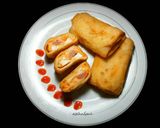 Foto langkah ke 7 dari resep Risol Sosis Mayonnaise.