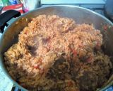 Foto del paso 6 de la receta: Guiso de arroz con albóndigas