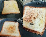 A picture of step 1 of Cheese spread toast bread fingers.