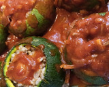 Foto del paso 10 de la receta: Zapallitos rellenos de carne