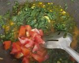 પાલક ની ભાજી (palak bhaji recipie in Gujarati) રેસીપી સ્ટેપ2ફોટો