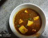 A picture of step 22 of Matar Paneer.