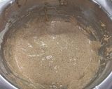 A picture of step 2 of Barley and banana flour cake.