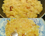 Foto del paso 3 de la receta: Pimiento verde relleno de tortilla de patatas