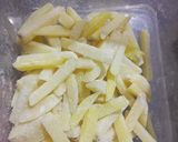 Foto langkah ke 3 dari resep Kentang goreng krispy 500 gram simpel.