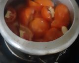 A picture of step 1 of Tomato soup.